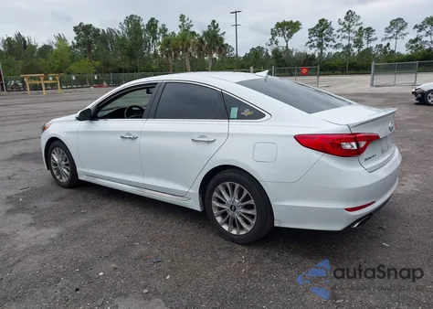 2015 Hyundai Sonata Limited из США, поврежденный, VIN 5NPE34AF7FH205317